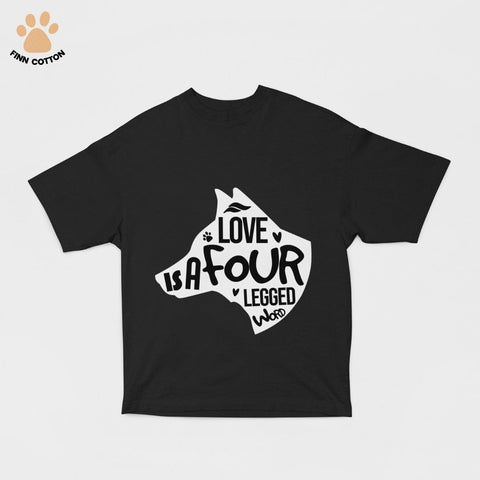 Finn Cotton Clothing Love is A Four Legged Word