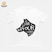 Finn Cotton Clothing Love is A Four Legged Word