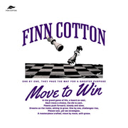 Finn Cotton Clothing MOVE TO WIN MOVE TO WIN