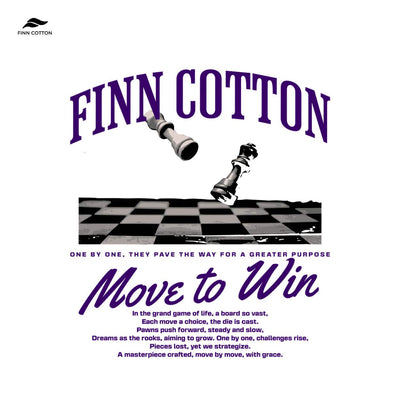 Finn Cotton Clothing MOVE TO WIN MOVE TO WIN