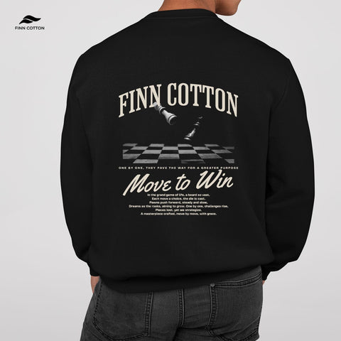 Finn Cotton Clothing MOVE TO WIN MOVE TO WIN