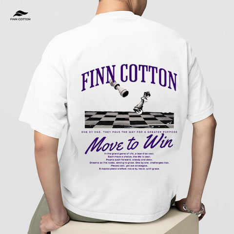 Finn Cotton Clothing MOVE TO WIN MOVE TO WIN