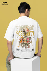 Finn Cotton Clothing POWER OF POSITIVITY - Oversized Shirt (FINAL)