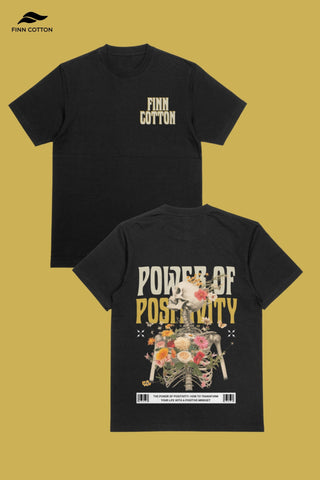 Finn Cotton Clothing POWER OF POSITIVITY - Oversized Shirt (FINAL)