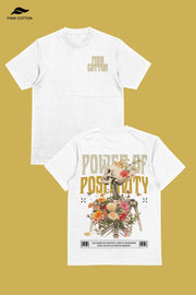 Finn Cotton Clothing POWER OF POSITIVITY - Standard Fit Shirt (FINAL)