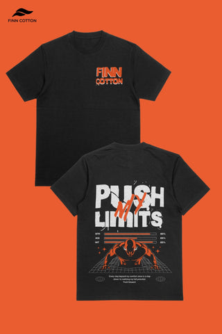 Finn Cotton Clothing PUSH MY LIMITS - Oversized Shirt (FINAL)