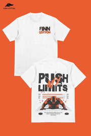Finn Cotton Clothing PUSH MY LIMITS - Oversized Shirt (FINAL)