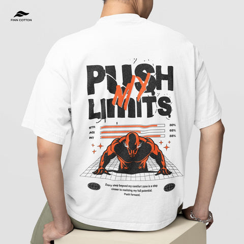 Finn Cotton Clothing PUSH MY LIMITS PUSH MY LIMITS