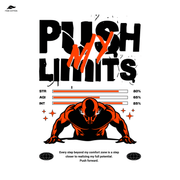 Finn Cotton Clothing PUSH MY LIMITS PUSH MY LIMITS