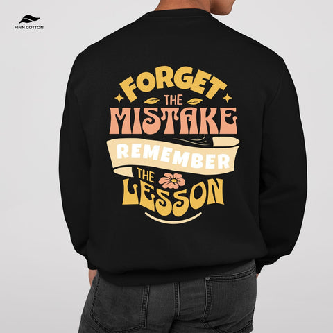 Finn Cotton Clothing REMEMBER THE LESSON REMEMBER THE LESSON