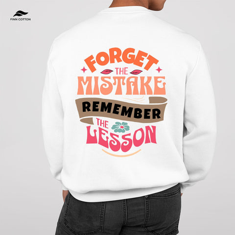 Finn Cotton Clothing REMEMBER THE LESSON REMEMBER THE LESSON