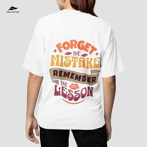 Finn Cotton Clothing REMEMBER THE LESSON REMEMBER THE LESSON