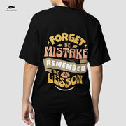 Finn Cotton Clothing REMEMBER THE LESSON REMEMBER THE LESSON