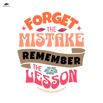 Finn Cotton Clothing REMEMBER THE LESSON REMEMBER THE LESSON