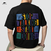 Finn Cotton Clothing STOP TALKING, START DOING STOP TALKING, START DOING