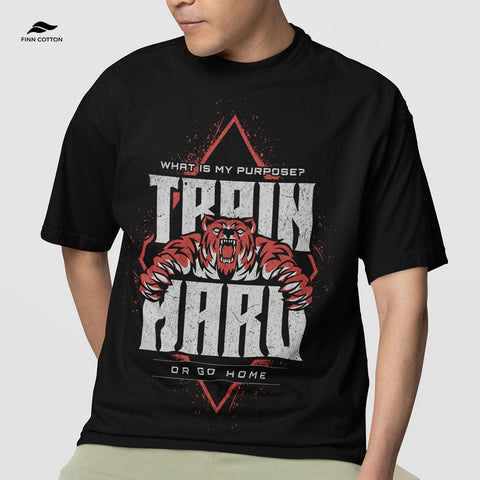 Finn Cotton Clothing TRAIN HARD TRAIN HARD