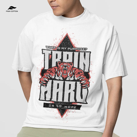 Finn Cotton Clothing TRAIN HARD TRAIN HARD