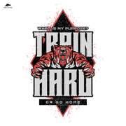 Finn Cotton Clothing TRAIN HARD TRAIN HARD