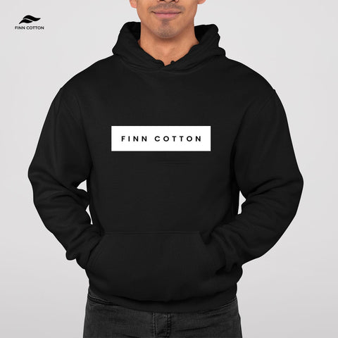 Finn Cotton Clothing XSMALL / Black / Hoodie BOX LOGO BOX LOGO