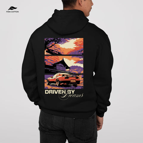 Finn Cotton Clothing XSMALL / Black / Hoodie DRIVEN BY DREAMS DRIVEN BY DREAMS