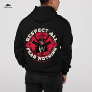 Finn Cotton Clothing XSMALL / Black / Hoodie EMBRACE VICTORY EMBRACE VICTORY