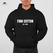 Finn Cotton Clothing XSMALL / Black / Hoodie MILESTONE MILESTONE