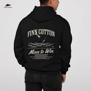 Finn Cotton Clothing XSMALL / Black / Hoodie MOVE TO WIN MOVE TO WIN