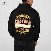 Finn Cotton Clothing XSMALL / Black / Hoodie REMEMBER THE LESSON REMEMBER THE LESSON