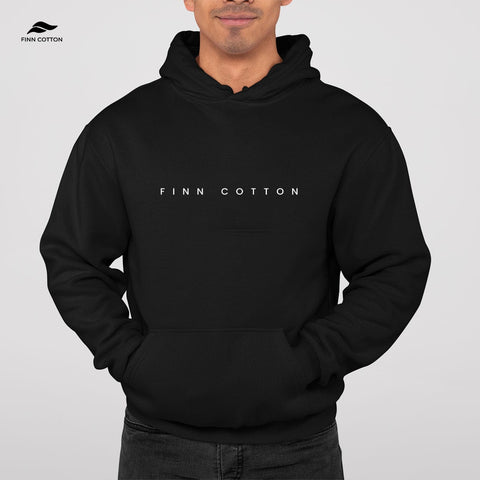 Finn Cotton Clothing XSMALL / Black / Hoodie SCRPT V1 SCRPT V1