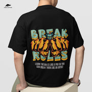 Finn Cotton Clothing XSMALL / Black / Oversized BREAK THE RULES BREAK THE RULES