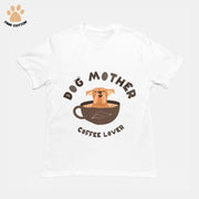 Finn Cotton Clothing XSMALL / Black / Oversized Dog Mother, Coffee Lover