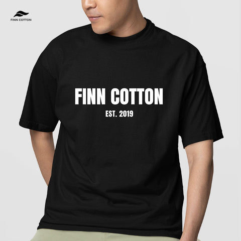 Finn Cotton Clothing XSMALL / Black / Oversized MILESTONE MILESTONE