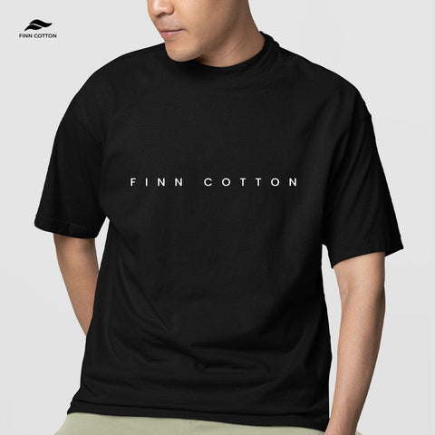 Finn Cotton Clothing XSMALL / Black / Oversized SCRPT V1 SCRPT V1