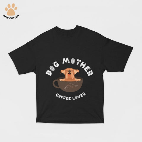 Finn Cotton Clothing XSMALL / Black / Standard Dog Mother, Coffee Lover