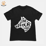 Finn Cotton Clothing XSMALL / Black / Standard Love is A Four Legged Word