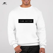 Finn Cotton Clothing XSMALL / Black / Sweater BOX LOGO BOX LOGO