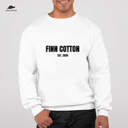 Finn Cotton Clothing XSMALL / Black / Sweater MILESTONE MILESTONE