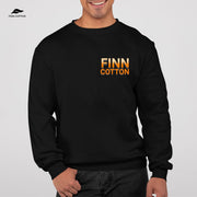 Finn Cotton Clothing XSMALL / Black / Sweater NO ONE MADE ME NO ONE MADE ME