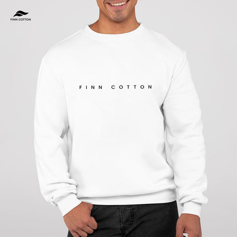 Finn Cotton Clothing XSMALL / Black / Sweater SCRPT V1 SCRPT V1