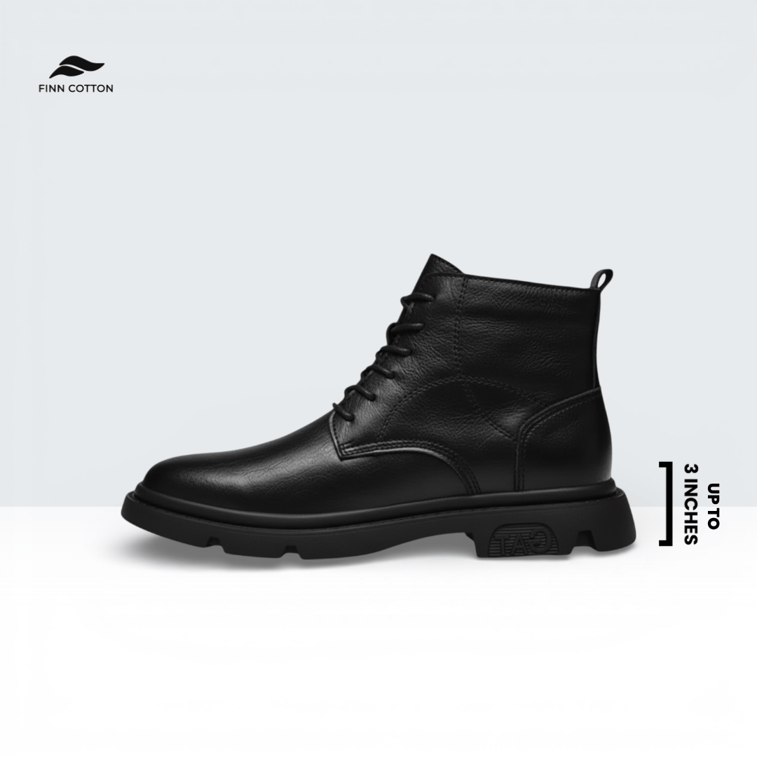 Finn Cotton Defender Defender Height-Boosting Chelsea Boot | Finn Cotton