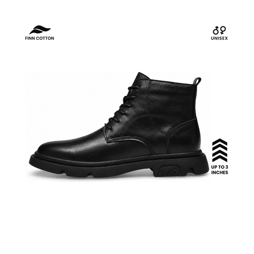Finn Cotton Defender Defender Height-Boosting Chelsea Boot | Finn Cotton