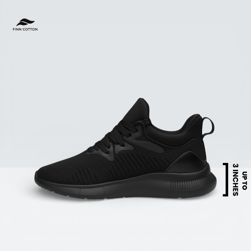 Finn Cotton Eclipse Eclipse Height-Boosting Sneaker | Finn Cotton
