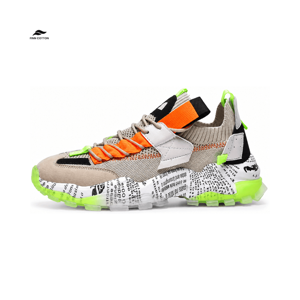 Finn Cotton Graffiti 9.0 Graffiti 9.0 Modern Street Style Sneakers | Finn Cotton