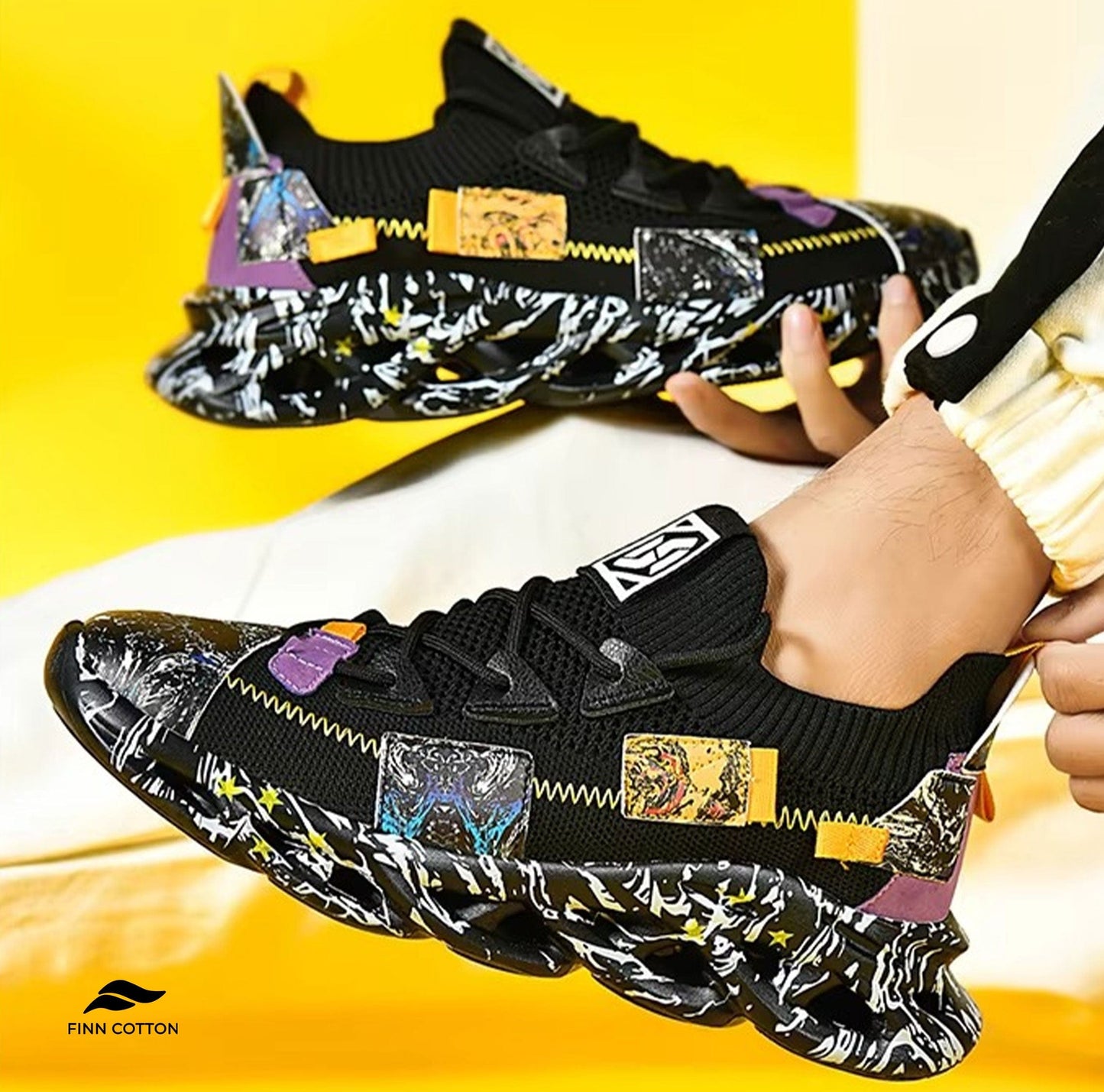 Finn Cotton Graffiti V Graffiti V