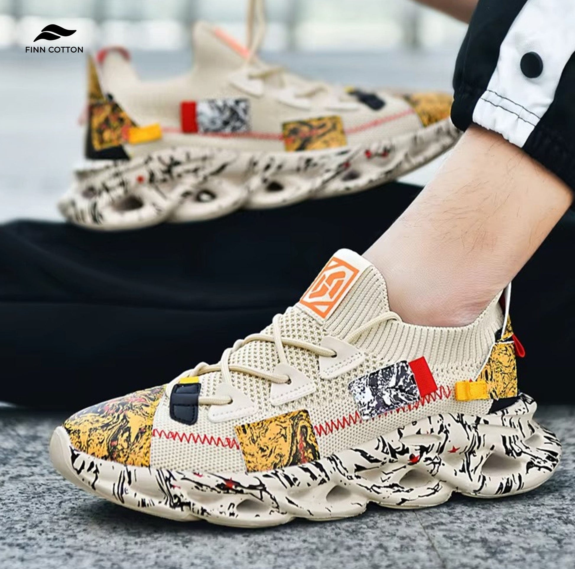 Finn Cotton Graffiti V Graffiti V