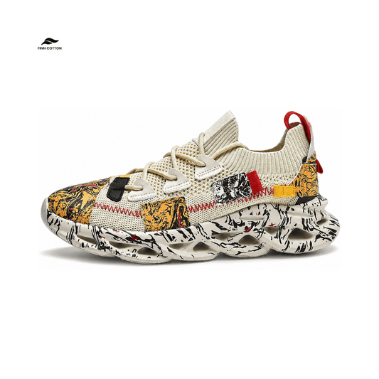 Finn Cotton Graffiti V Graffiti V Urban Art Streetwear Sneakers | Finn Cotton