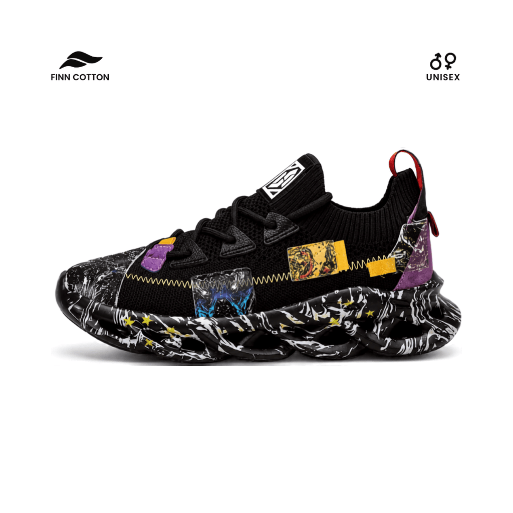 Finn Cotton Graffiti V Graffiti V Urban Art Streetwear Sneakers | Finn Cotton