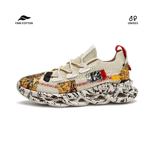Finn Cotton Graffiti V Graffiti V Urban Art Streetwear Sneakers | Finn Cotton