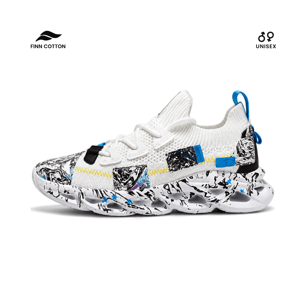 Finn Cotton Graffiti V Graffiti V Urban Art Streetwear Sneakers | Finn Cotton