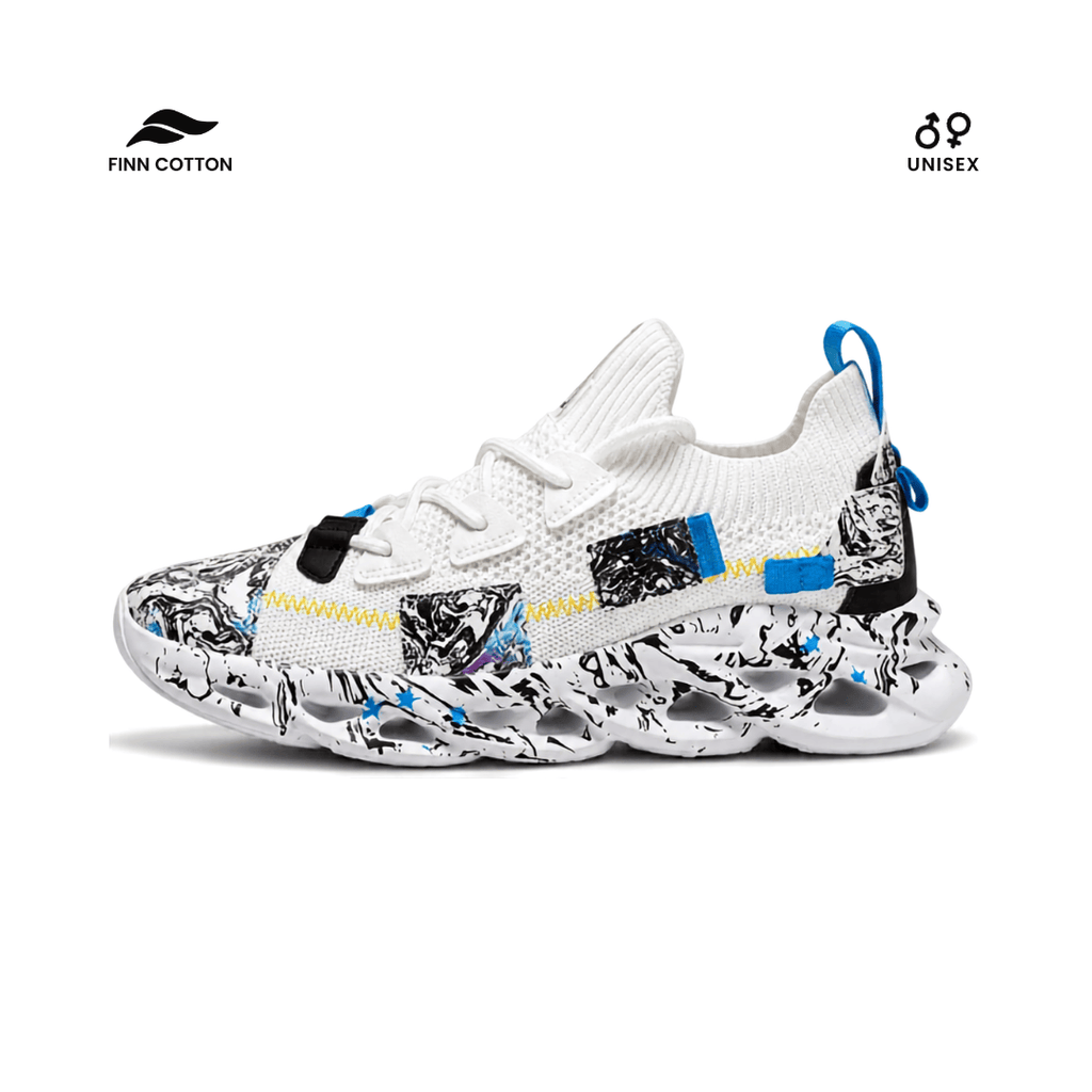 Finn Cotton Graffiti V Graffiti V Urban Art Streetwear Sneakers | Finn Cotton